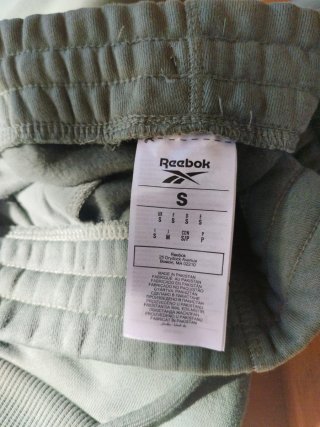 Pantalón chándal Reebok verde talla S