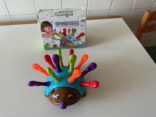 Juguete Educativo Erizo Spike