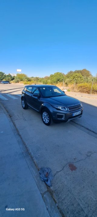 Land Rover Range Rover Evoque 2015