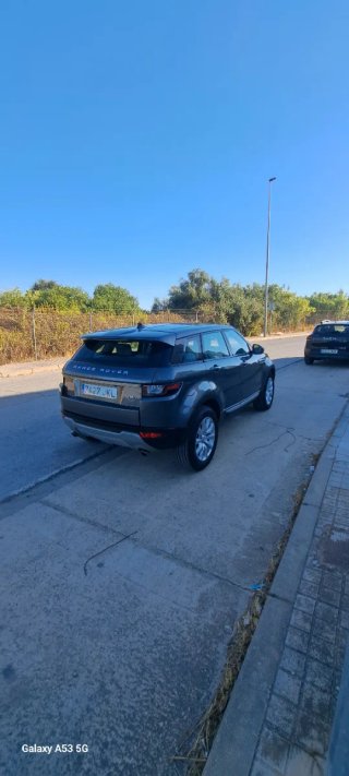 Land Rover Range Rover Evoque 2015