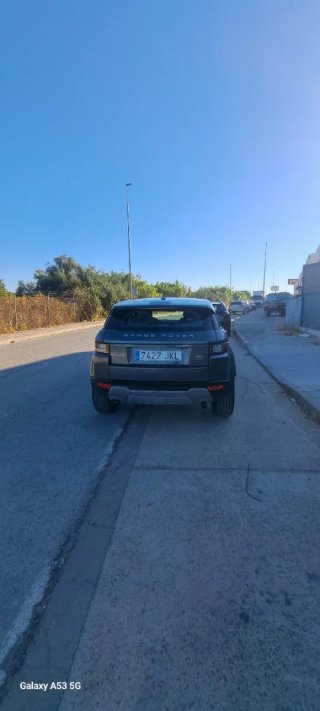 Land Rover Range Rover Evoque 2015