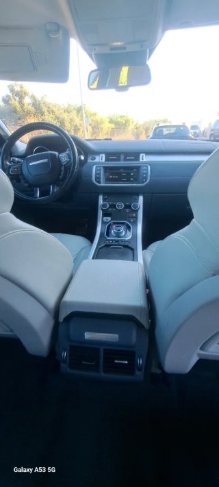 Land Rover Range Rover Evoque 2015