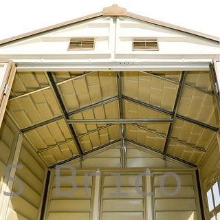 Caseta PVC Storeall 168x245x220 cm - Duramax