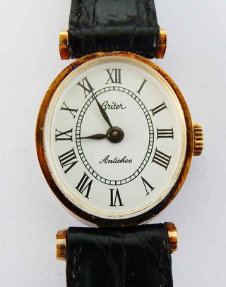 1512-Reloj BRITER -Swiss-señora-vintage-cuerda-NOS