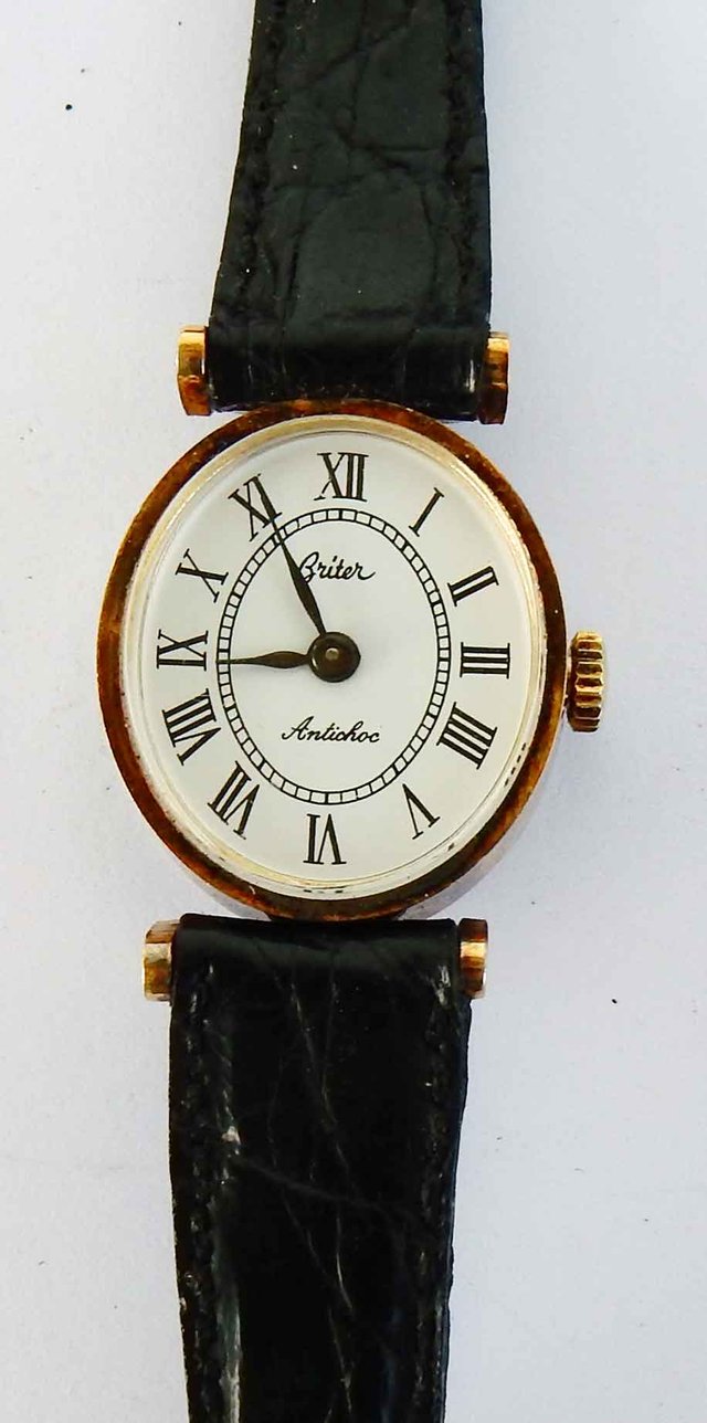 1512-Reloj BRITER -Swiss-señora-vintage-cuerda-NOS