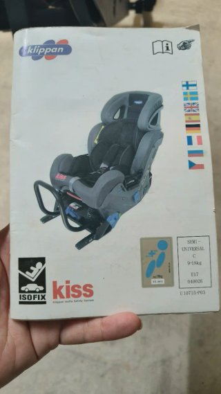 Silla de coche Klippan Kiss 2 Plus