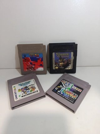 Lote 4 Juegos Game Boy / Game Boy Color