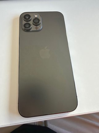 iPhone 12 Pro Max 256GB Negro
