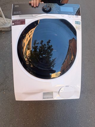 Lavadora Secadora AEG LWR9816O1C