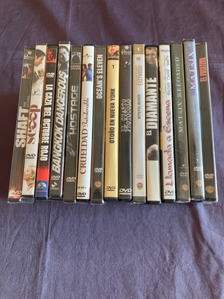 15 Películas DVD Acción y Aventura