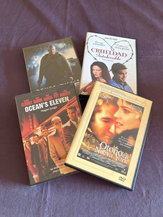 15 Películas DVD Acción y Aventura