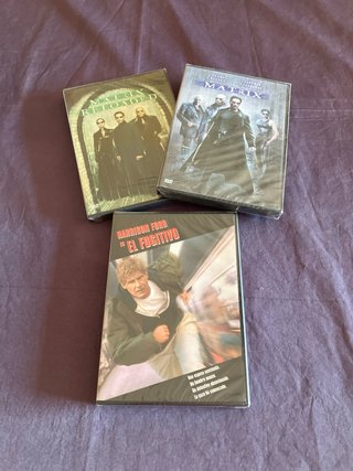 15 Películas DVD Acción y Aventura