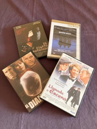 15 Películas DVD Acción y Aventura