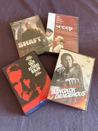 15 Películas DVD Acción y Aventura