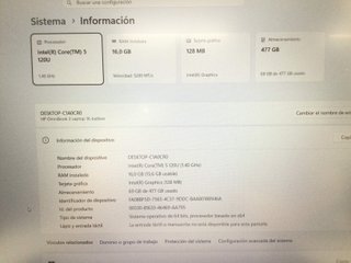 E589772-0 PC PORTATIL HP 16-BU0025NS
