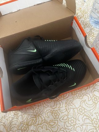 Zapatillas Nike Fútbol Sala Negro/Verde