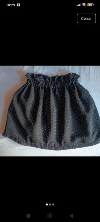 Falda Compañía Fantástica Talla S