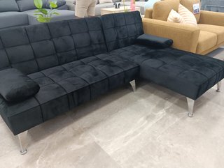 Sofá Cama Negro