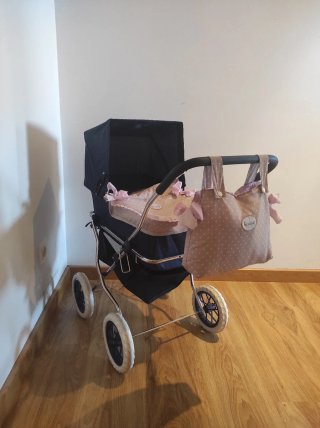 Carrito de Muñecas Clásico