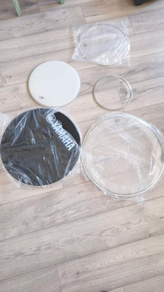 Set de Parches para Batería Yamaha