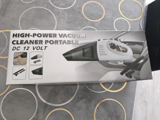Aspirador de Mano Portátil 12V