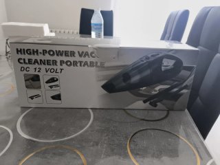 Aspirador de Mano Portátil 12V