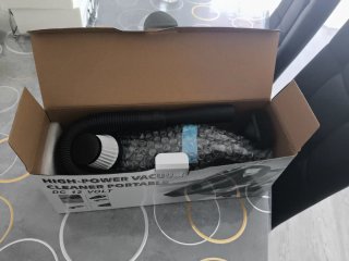 Aspirador de Mano Portátil 12V
