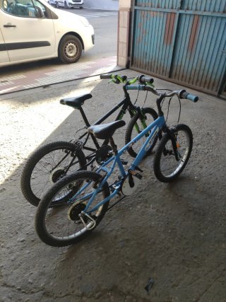2 Bicicletas Btwin Decathlon