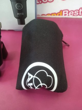 Micrófono AKG D40 Dinámico Negro