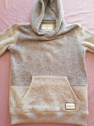 Lote 4 sudaderas t.10 Quiksilver Jordan Oneil