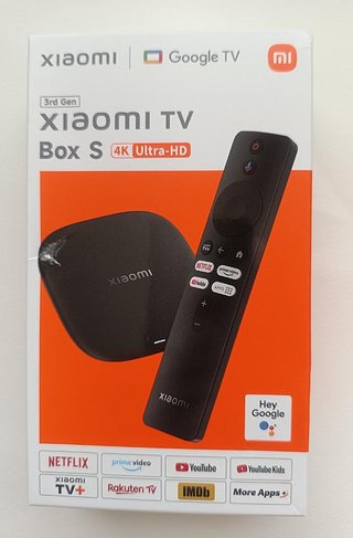 Xiaomi TV Box S 3ª Gen 4K Ultra-HD
