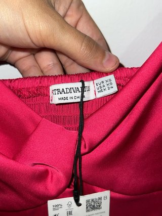 Vestido Stradivarius