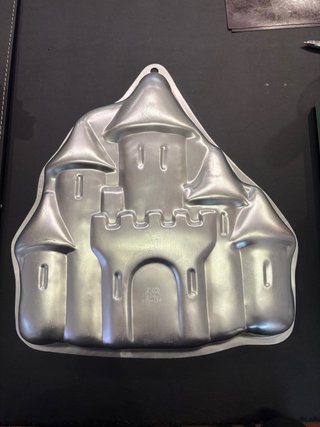 Molde para repostería de metal
