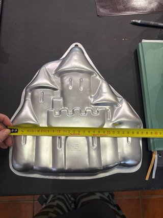 Molde para repostería de metal