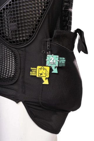 Chaleco de Protección MTB Rockintor AirVora