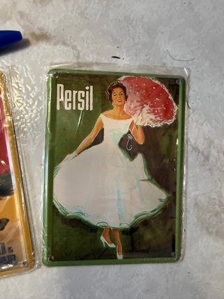 Set de Imanes de Publicidad Antigua