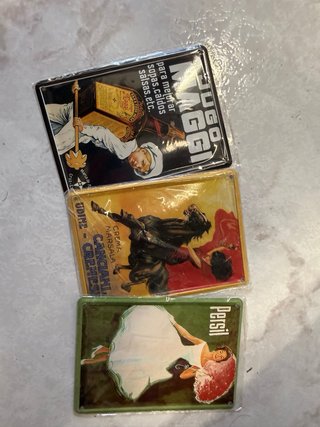 Set de Imanes de Publicidad Antigua