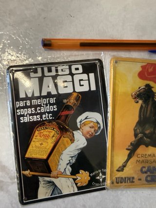 Set de Imanes de Publicidad Antigua