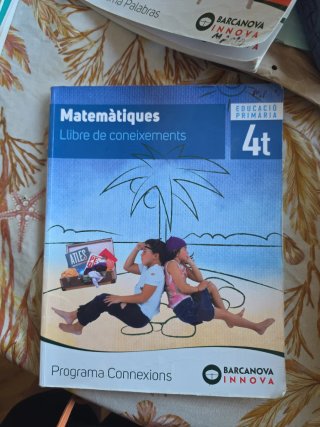Matemàtiques, 4t Educació Primària Programa Con...