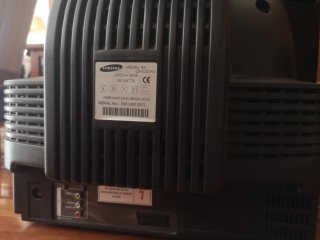 TV de Tubo Samsung para Gaming