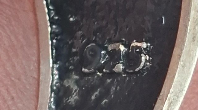 Anillo de Plata 925 y Circonitas Negras