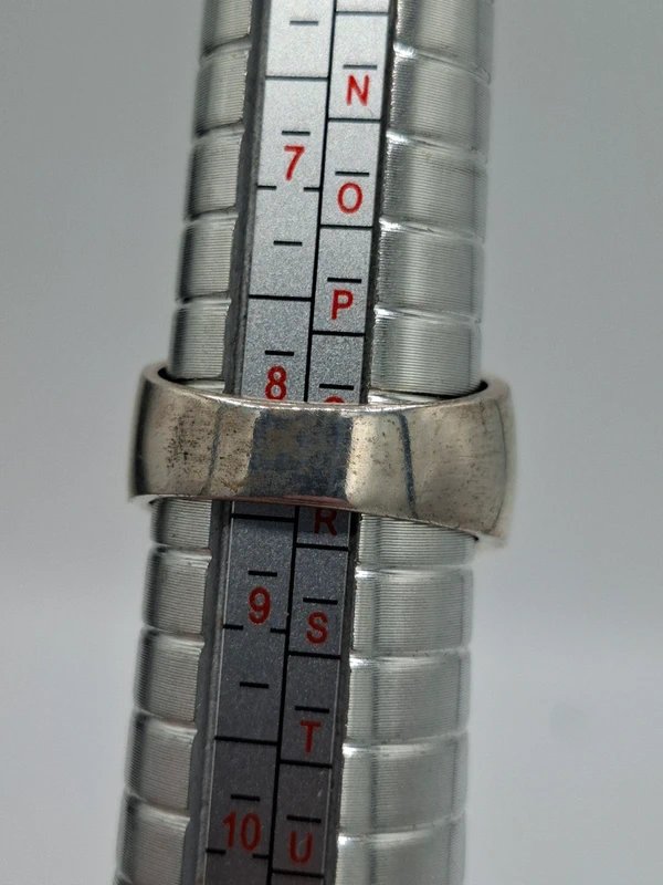 Anillo de Plata 925 y Circonitas Negras