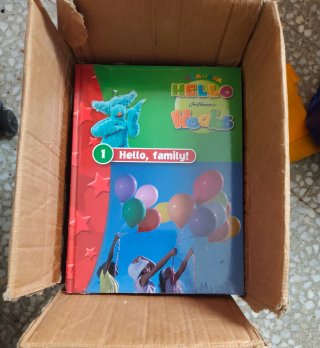 Curso Inglés Hello Hoobs Nuevo Precintado