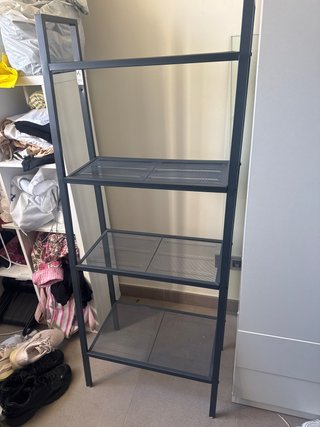 Estantería Negra IKEA