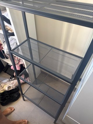 Estantería Negra IKEA