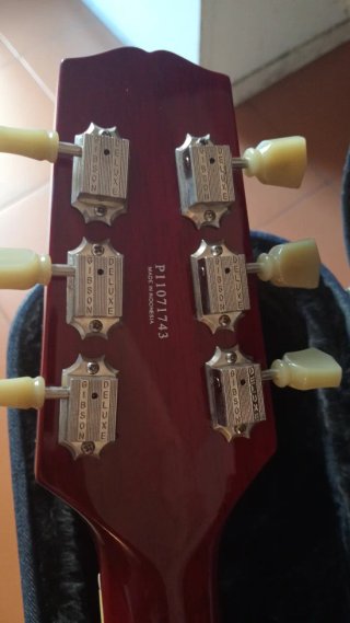 Guitarra Eléctrica hamer Estilo Les Paul