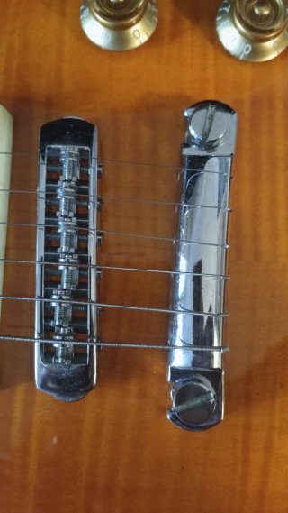Guitarra Eléctrica hamer Estilo Les Paul