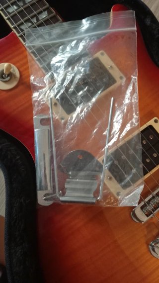 Guitarra Eléctrica hamer Estilo Les Paul
