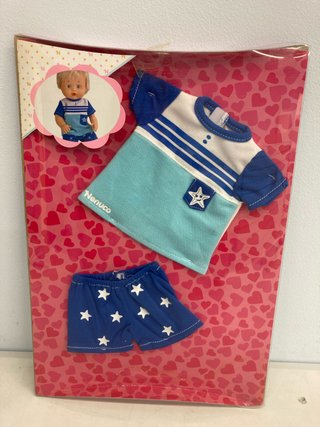Conjunto de Ropa para Muñeco Nenuco