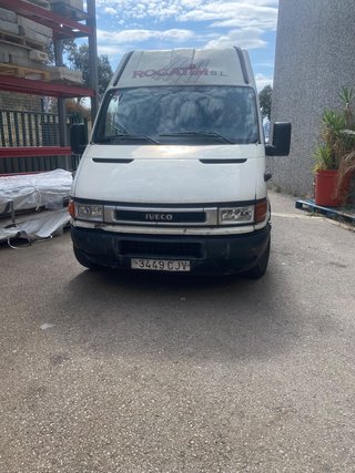 Furgoneta Iveco Daily